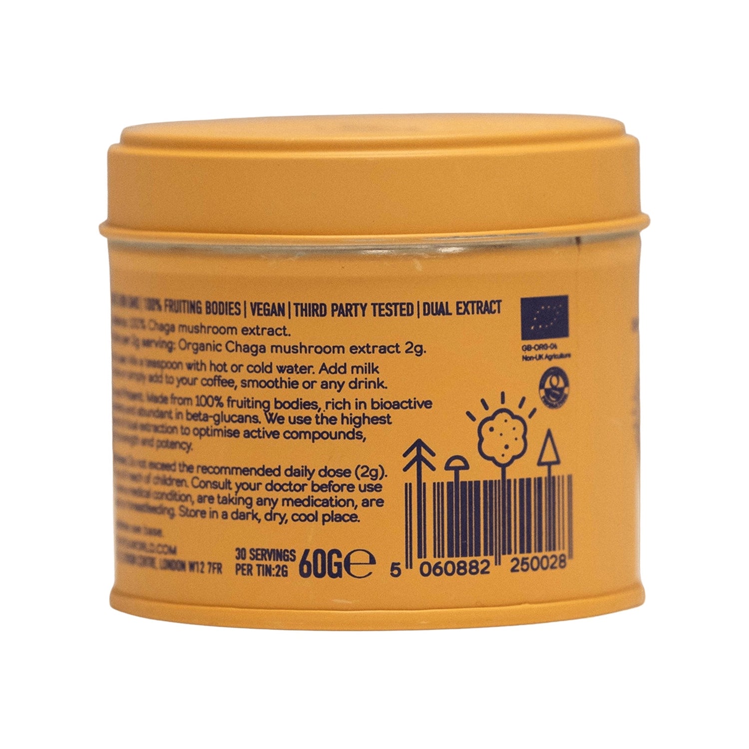 Dirtea Dirtea Chaga powder | 60g