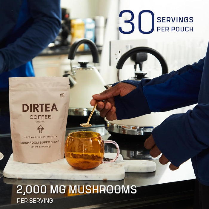 Dirtea Dirtea Coffee Mushroom | 150g