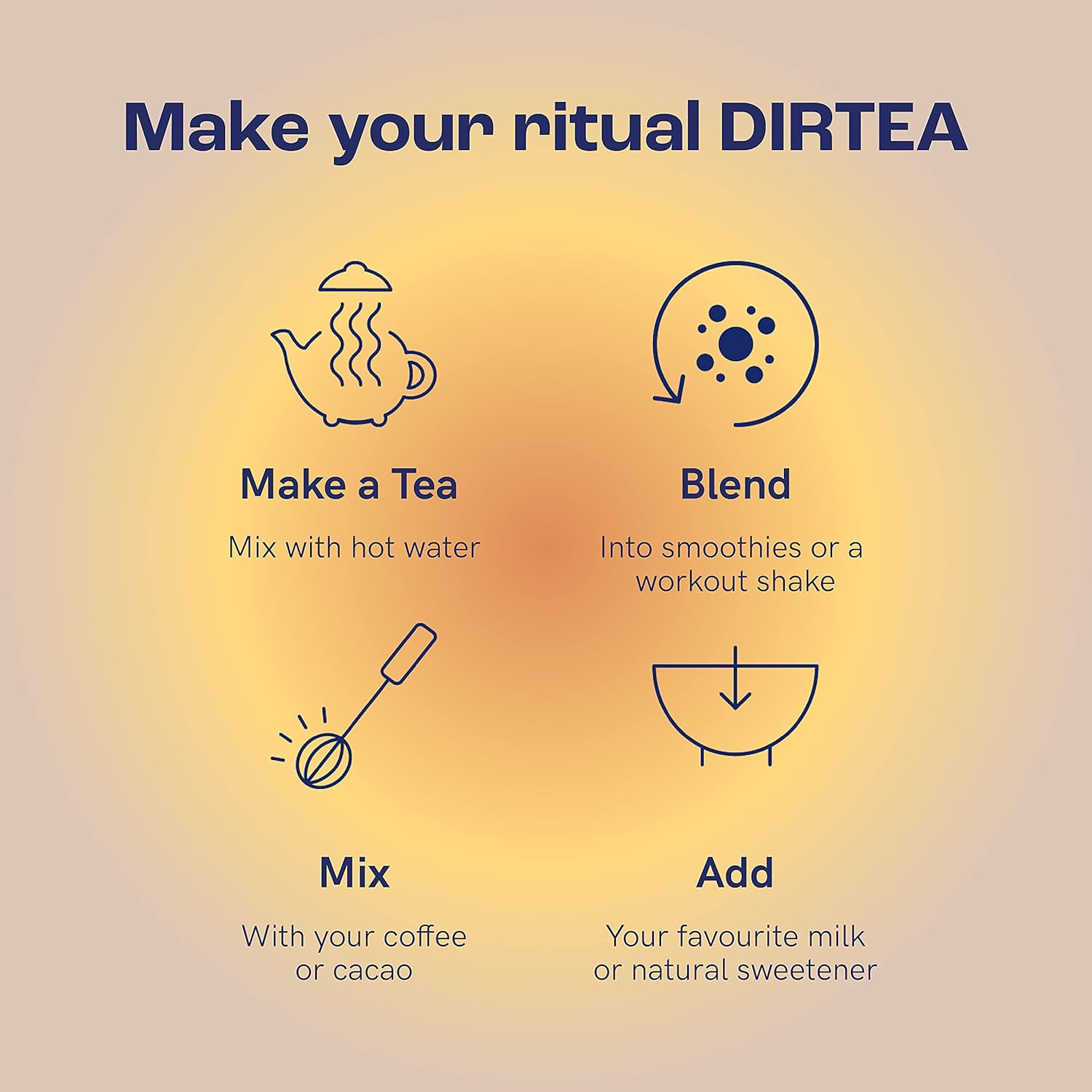 Dirtea Dirtea Lion's Mane powder | 60g