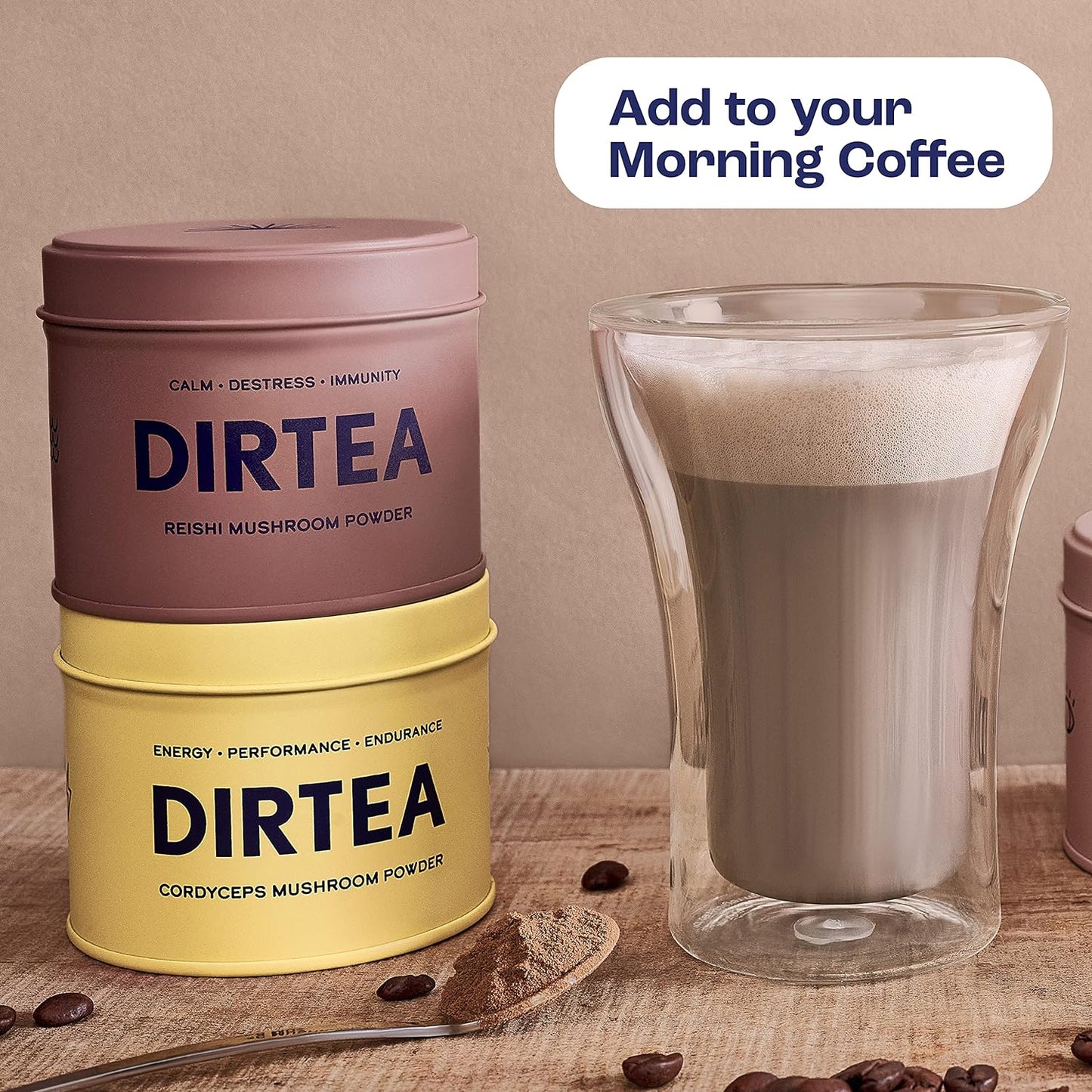 Dirtea Dirtea Lion's Mane powder | 60g