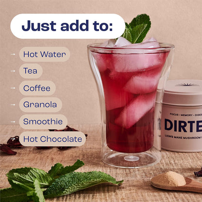 Dirtea Dirtea Lion's Mane powder | 60g