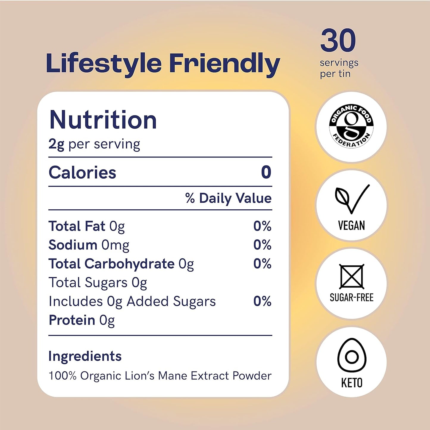 Dirtea Dirtea Lion's Mane powder | 60g