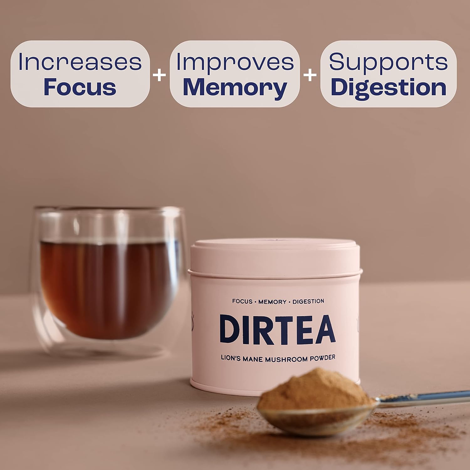 Dirtea Dirtea Lion's Mane powder | 60g