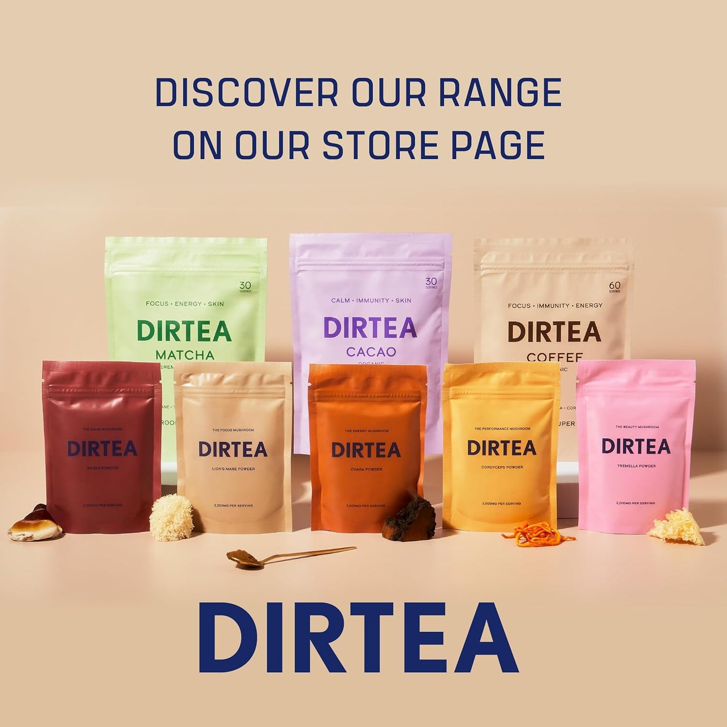 Dirtea Dirtea Matcha | 180g