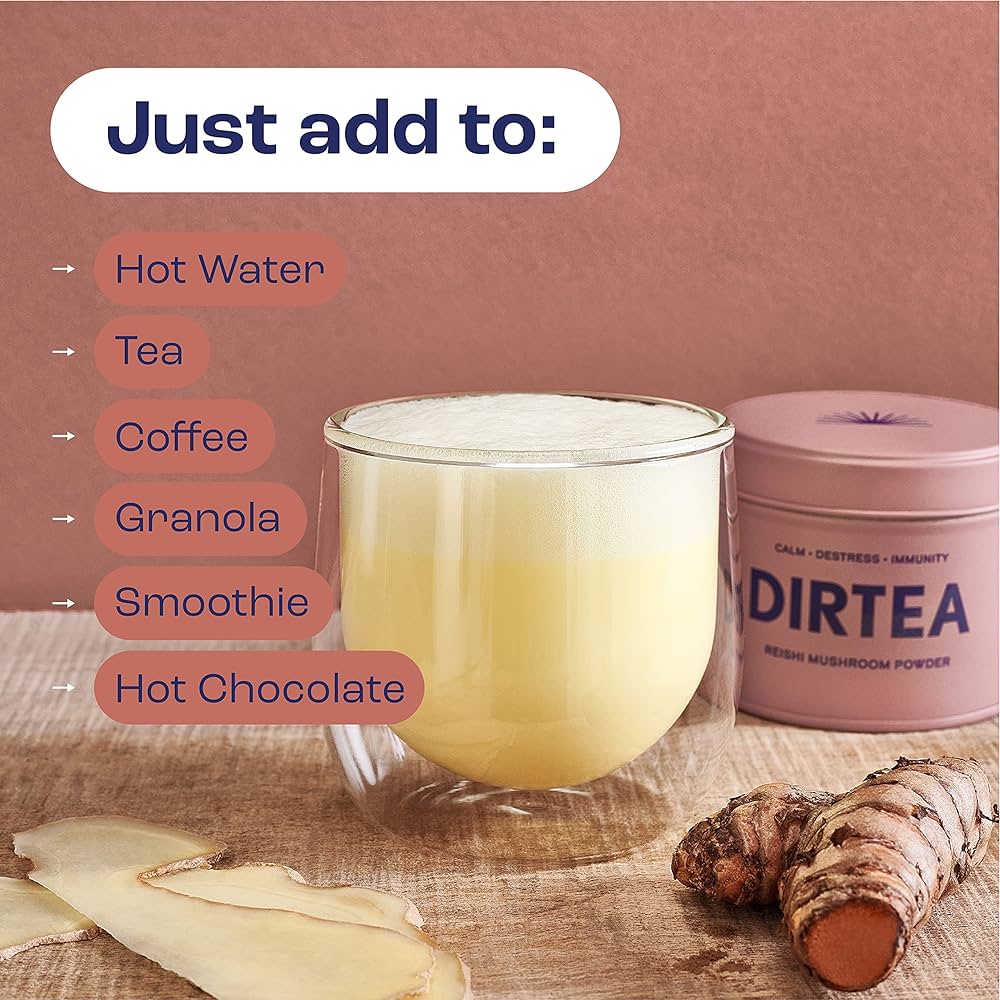 Dirtea Dirtea Reishi powder | 60g