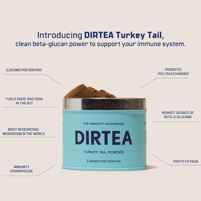 Dirtea Dirtea Turkey Tail powder | 60g