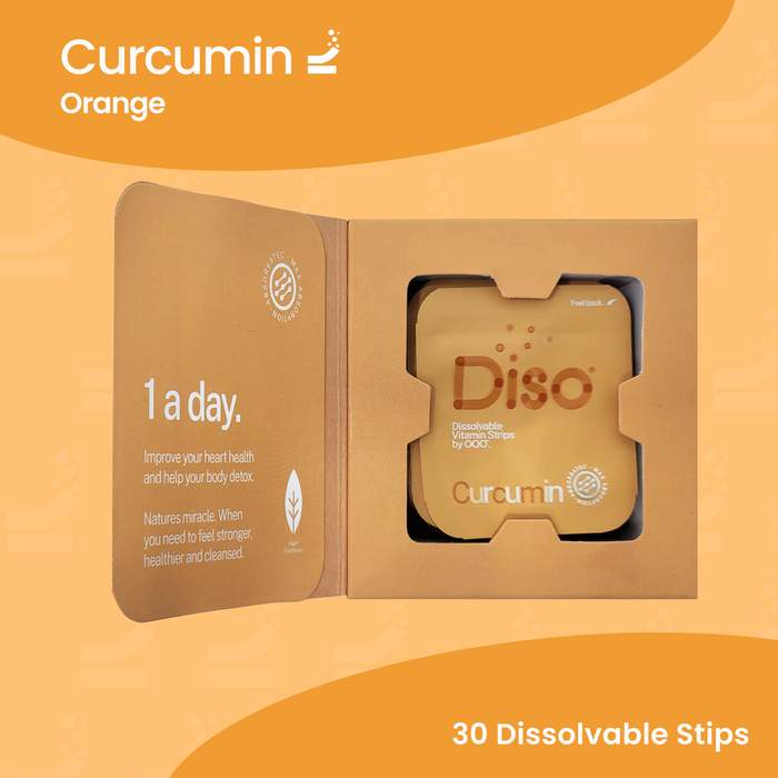 Diso Diso Curcumin | Orange |30 Strips