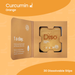 Diso-Diso-Curcumin | orange |30 Streifen