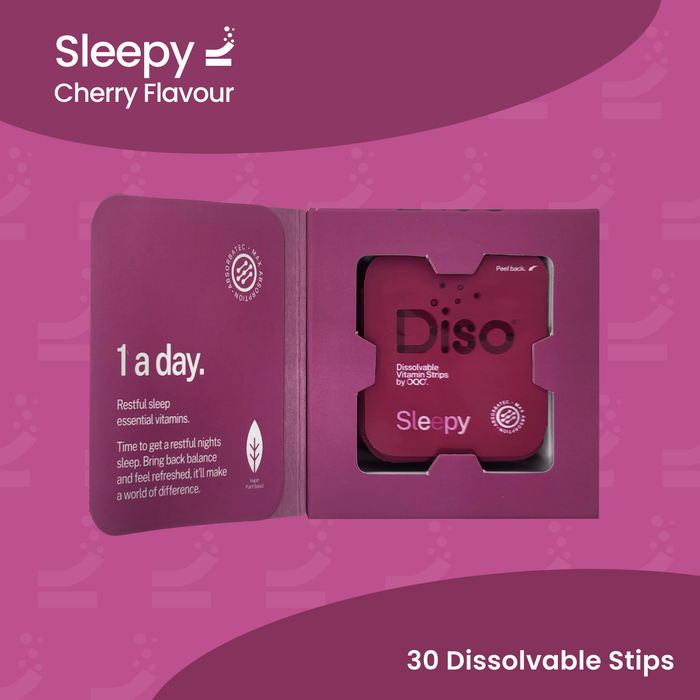 Diso Diso Snooze | Cherry |30 Strips