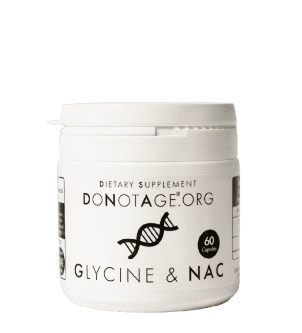 Do Not Age 60 Caps Do Not Age Glycine & NAC