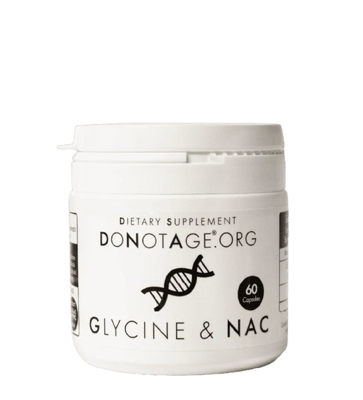 Do Not Age 60 Caps Do Not Age Glycine & NAC