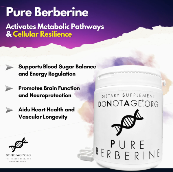 Do Not Age Berberine Do Not Age Pure Berberine