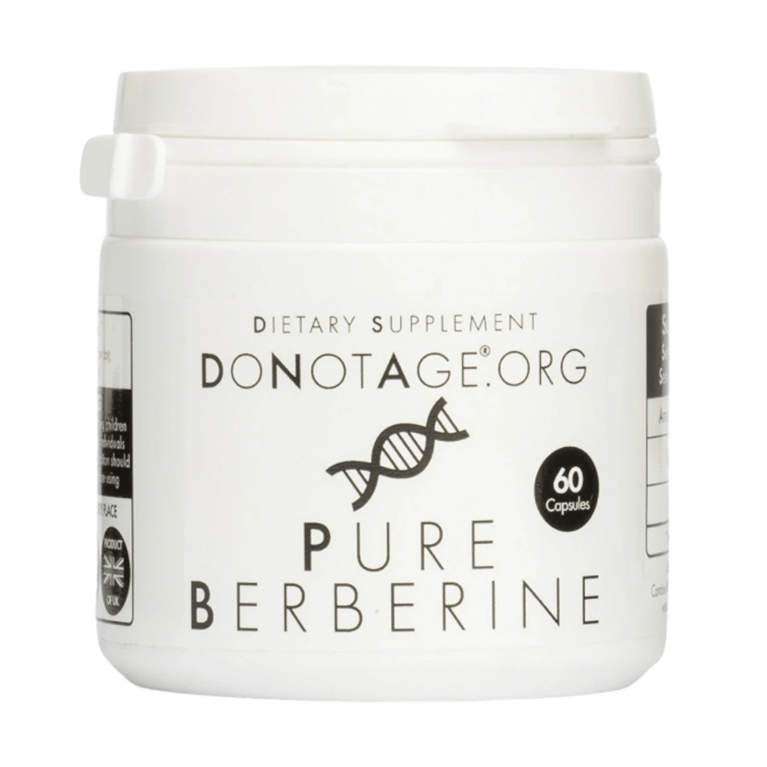 Do Not Age Berberine Do Not Age Pure Berberine | 60 Capsules