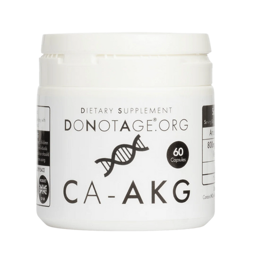Do Not Age Do Not Age CaAKG (Calcium Alpha-Ketoglutarate) | 60 capsules