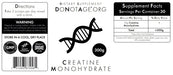 Do Not Age Do Not Age Creatine Monohydrate Powder | 300g