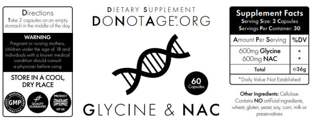 Do Not Age Do Not Age Glycine & NAC
