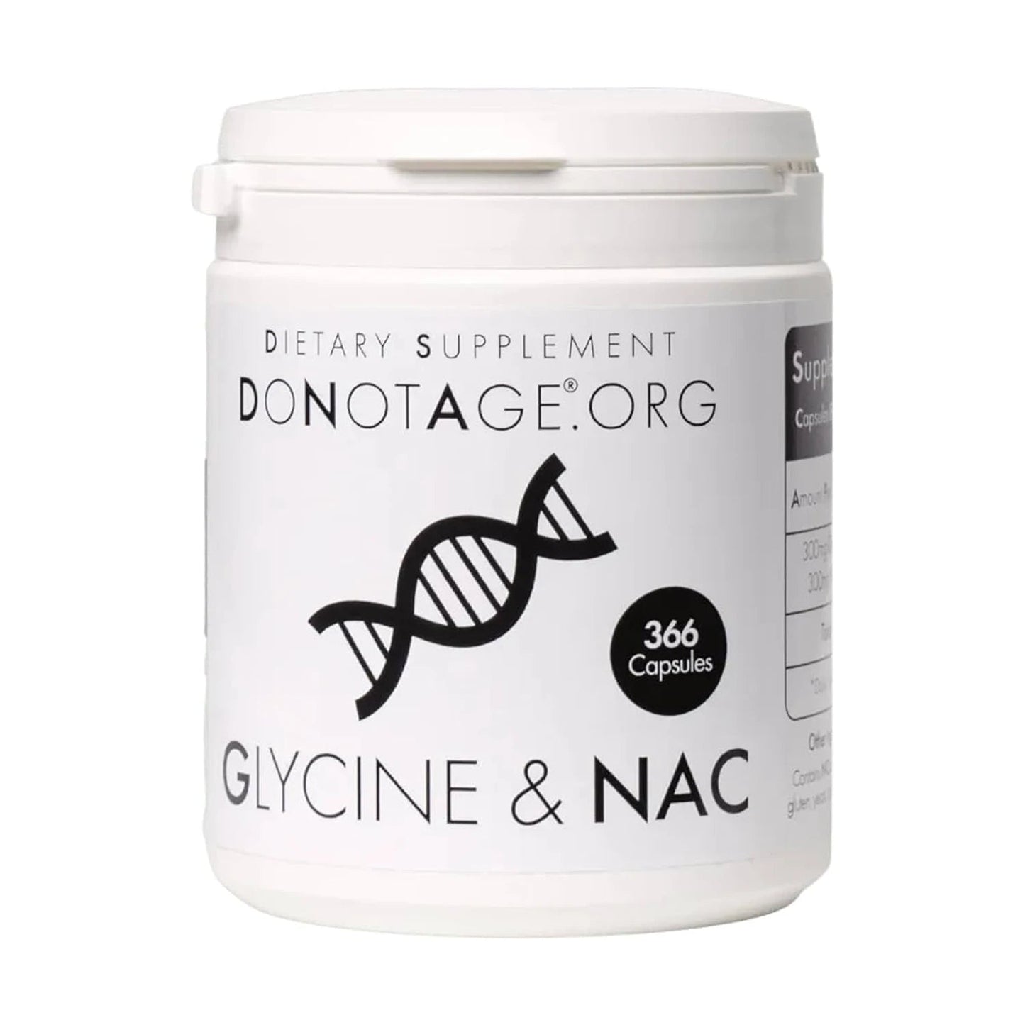 Do Not Age Do Not Age Glycine & NAC