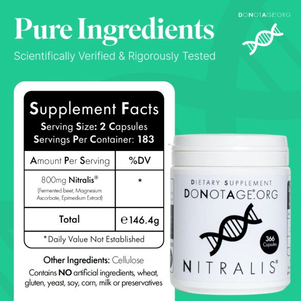 Do Not Age Do Not Age Nitralis | 60 Capsules