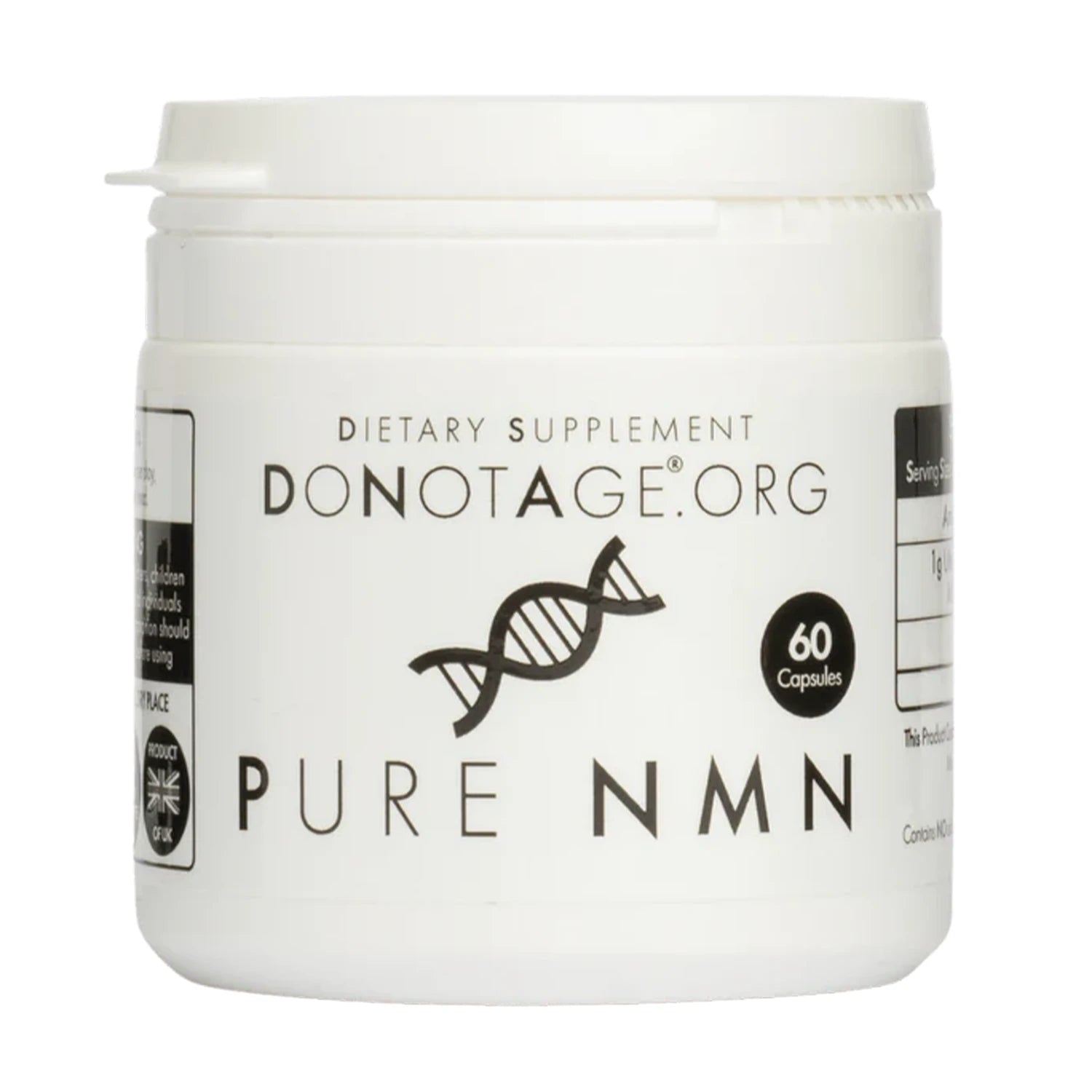 Pure Anti Aging Longevity NMN Capsules