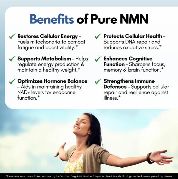 Do Not Age Do Not Age Pure Anti-Aging Longevity NMN Capsules