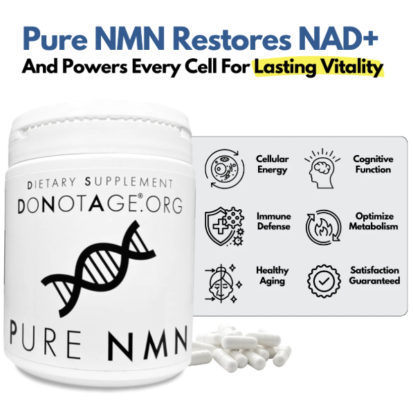 Do Not Age Do Not Age Pure Anti-Aging Longevity NMN Capsules