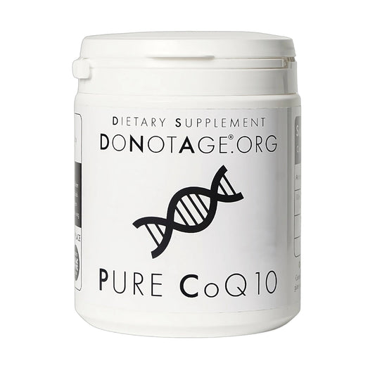 Do Not Age Do Not Age Pure CoQ10 - 200mg Pure Ubiquinol | 30 Capsules