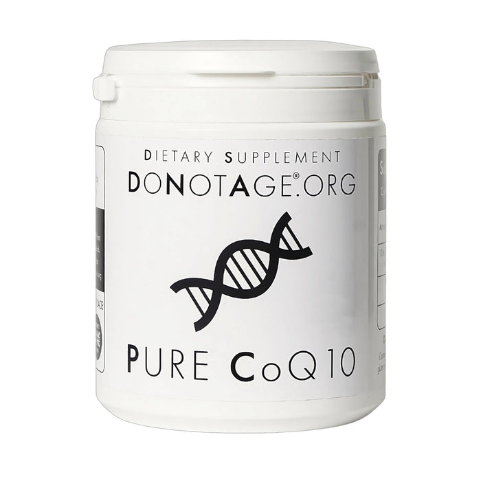 Do Not Age Do Not Age Pure CoQ10 - 200mg Pure Ubiquinol | 30 Capsules