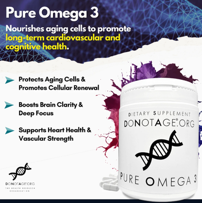 Do Not Age Do Not Age Pure Omega 3