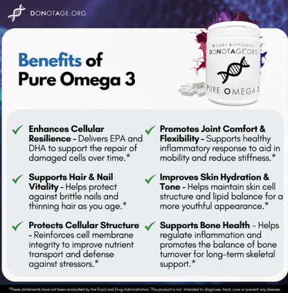 Do Not Age Do Not Age Pure Omega 3