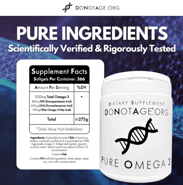 Do Not Age Do Not Age Pure Omega 3