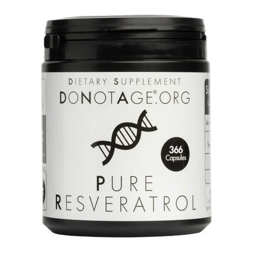 Do Not Age Do Not Age Pure Resveratrol | 366 capsules