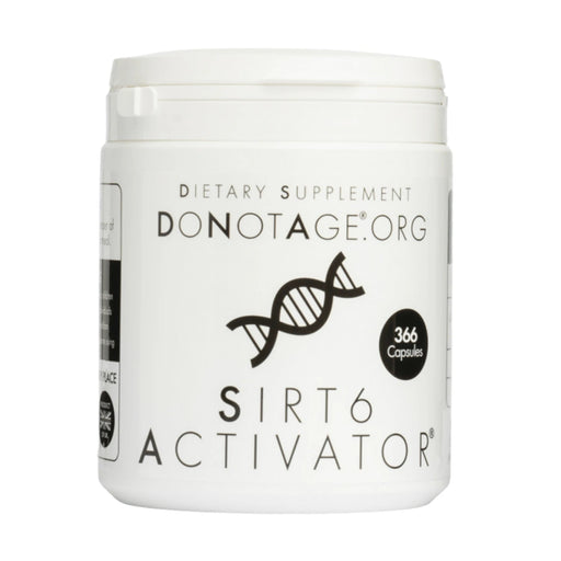 Do Not Age Sirt6 Do Not Age SIRT6 ACTIVATOR® | 366 Capsules