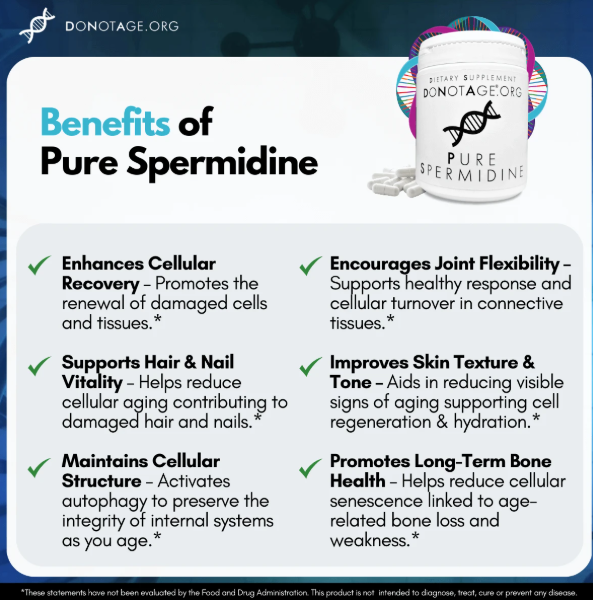 Do Not Age Spermidine Do Not Age Pure Spermidine