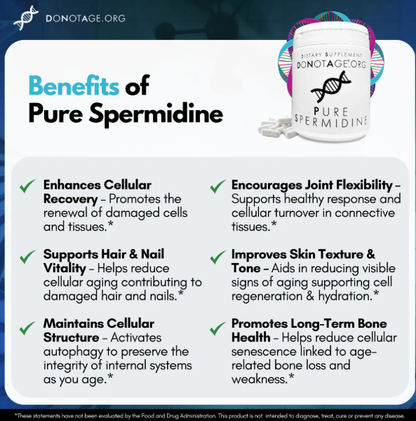 Do Not Age Spermidine Do Not Age Pure Spermidine