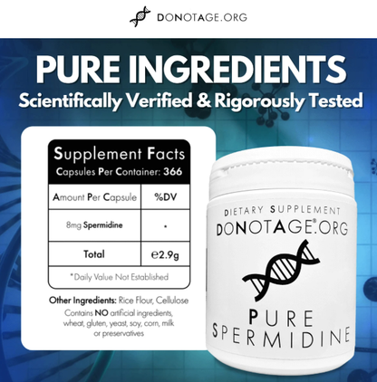 Do Not Age Spermidine Do Not Age Pure Spermidine