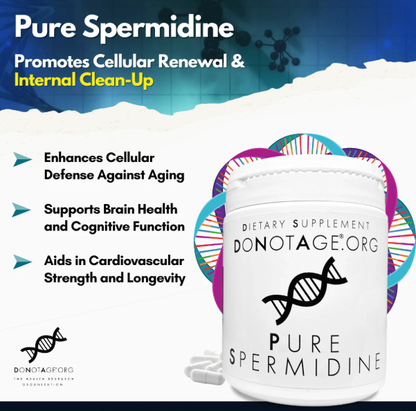 Do Not Age Spermidine Do Not Age Pure Spermidine
