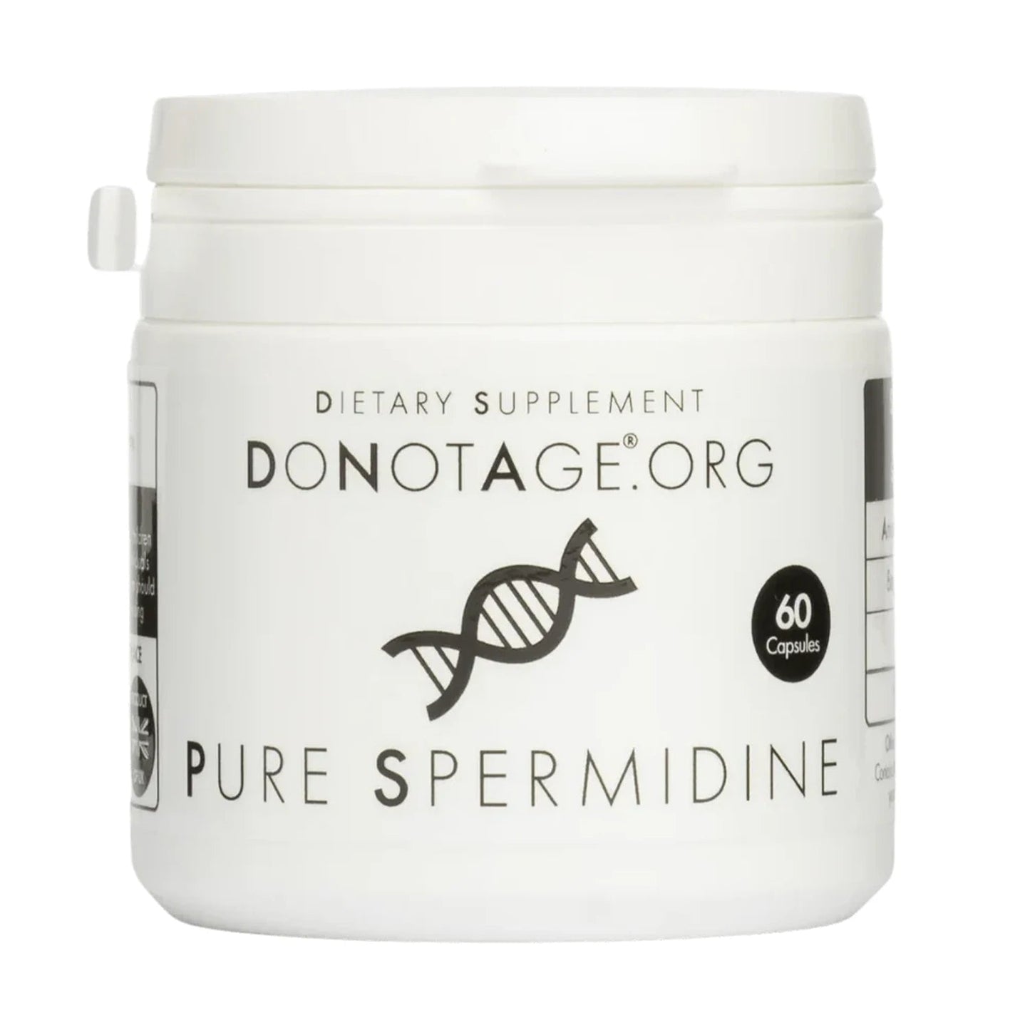 Do Not Age Spermidine Do Not Age Pure Spermidine 60 Capsules