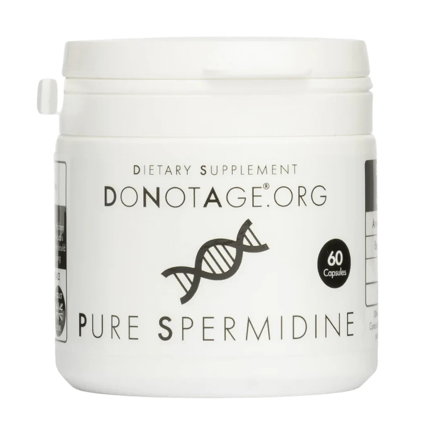 Do Not Age Spermidine Do Not Age Pure Spermidine 60 Capsules