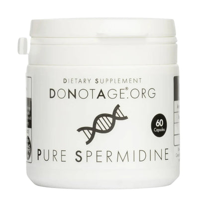 Do Not Age Spermidine Do Not Age Pure Spermidine 60 Capsules