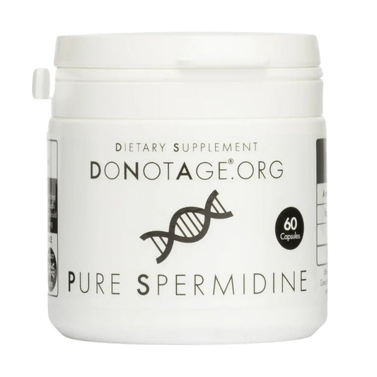 Do Not Age Spermidine Do Not Age Pure Spermidine 60 Capsules