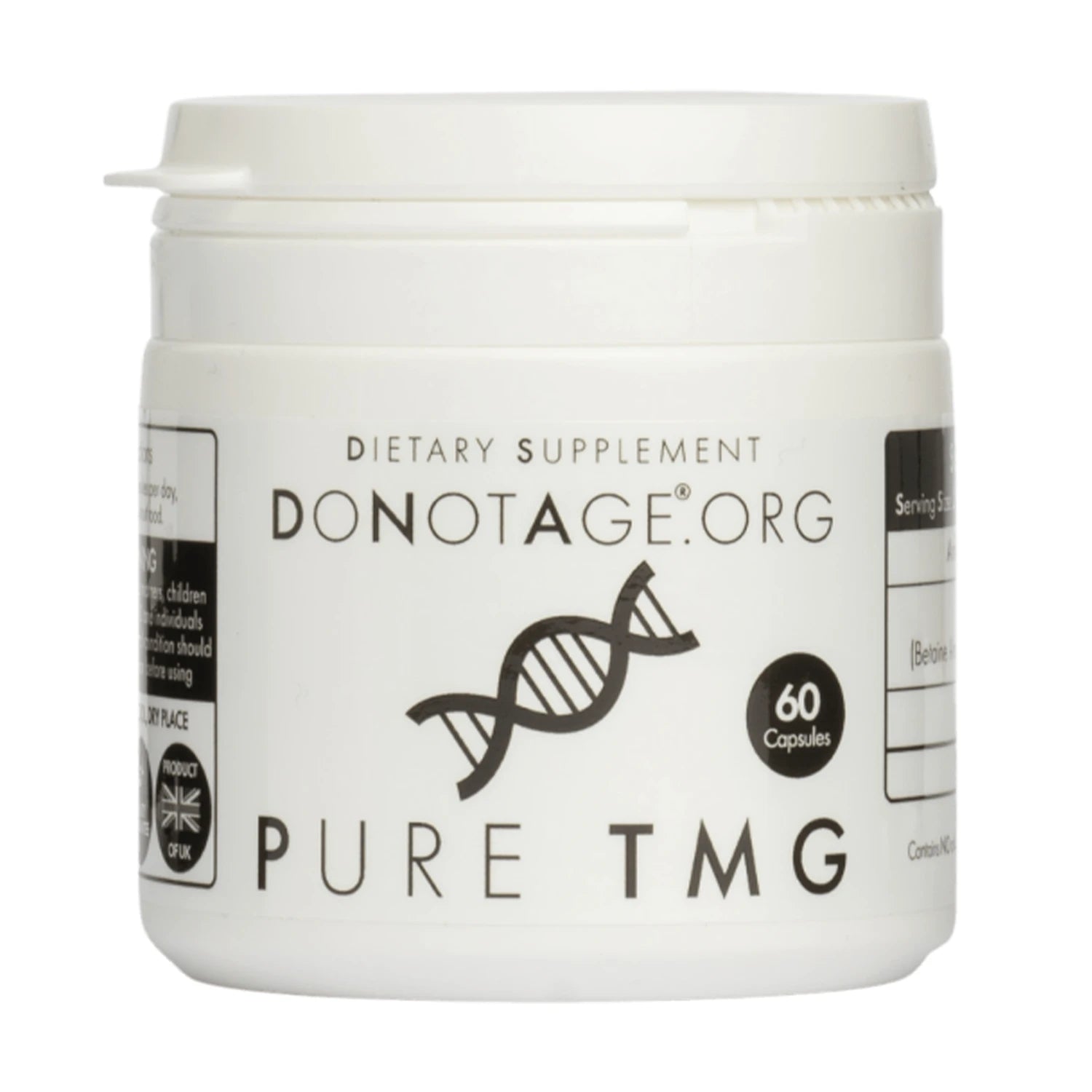 Do Not Age TMG Do Not Age Pure TMG | 60 Capsules
