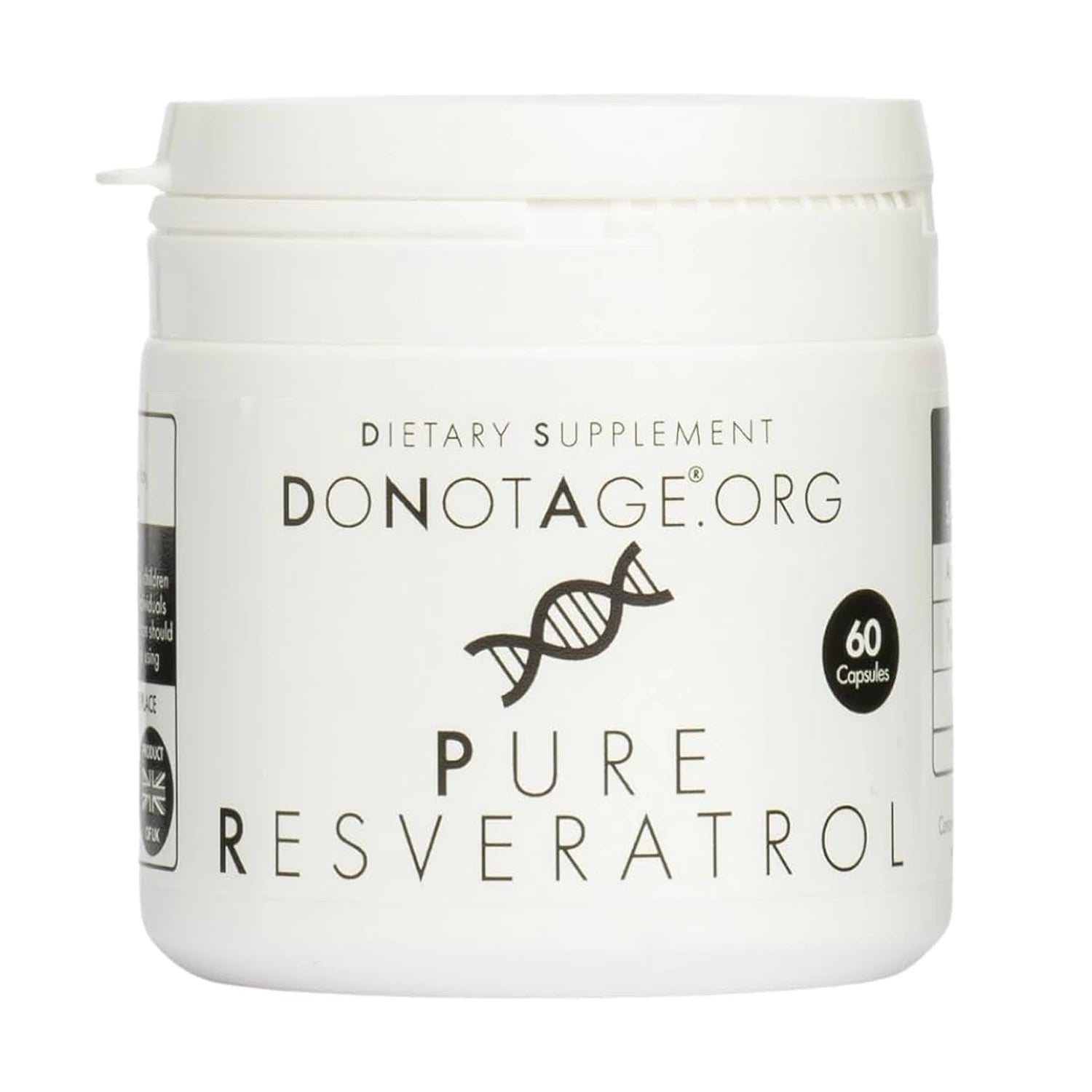 Do Not Age Trans-Resveratrol Do Not Age Pure Resveratrol