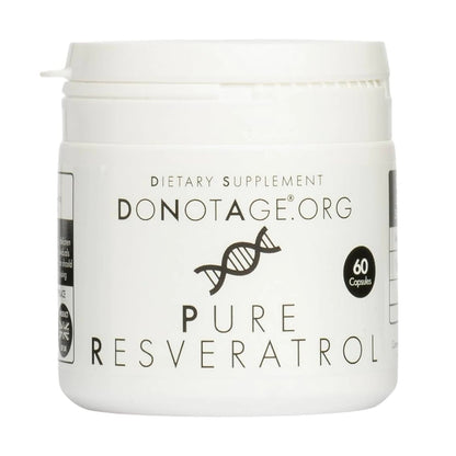 Do Not Age Trans-Resveratrol Do Not Age Pure Resveratrol