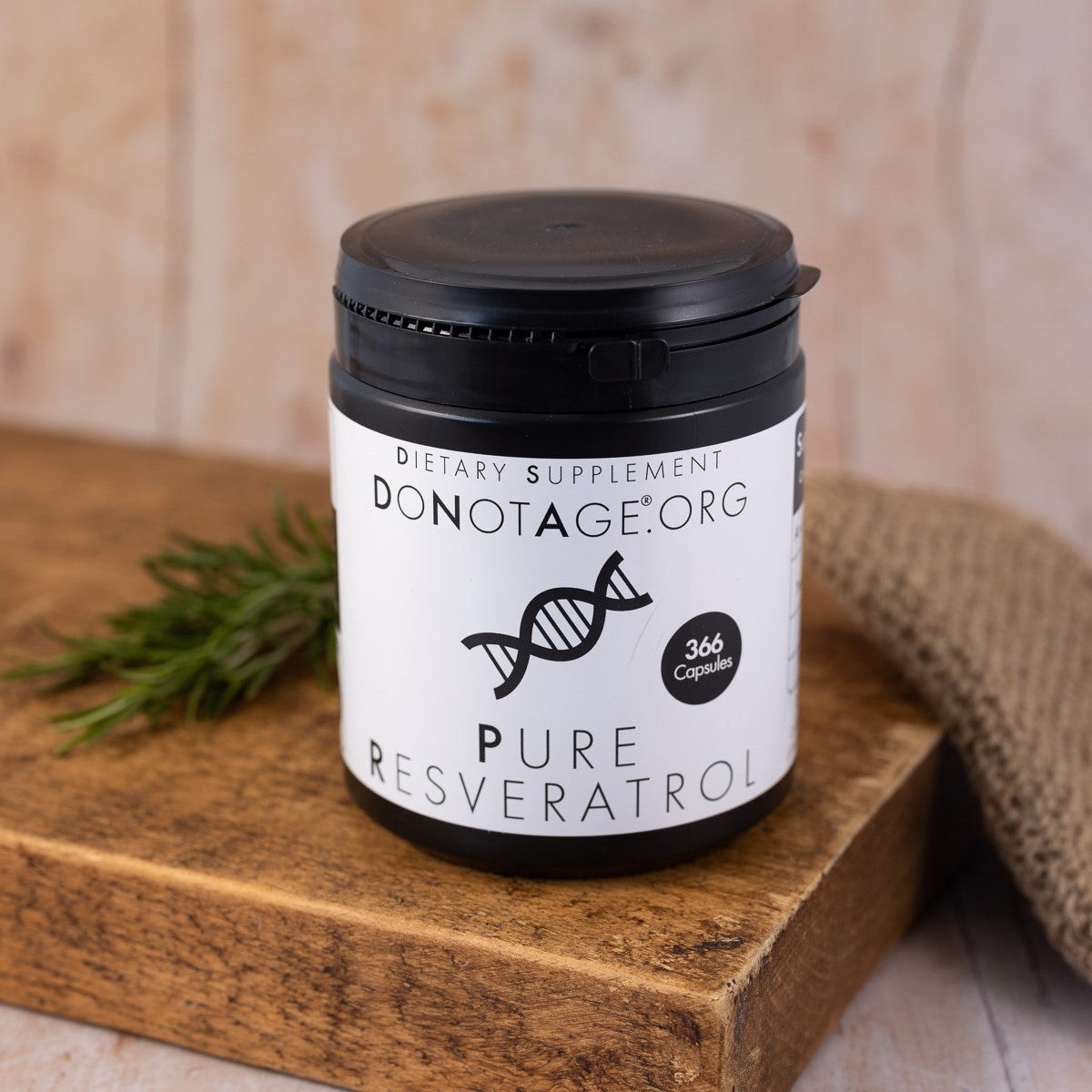 Do Not Age Trans-Resveratrol Do Not Age Pure Resveratrol | 60 Capsules