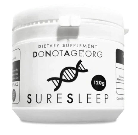 Do Not Age Vitamins & Supplements Do Not Age SureSleep | 120g Powder