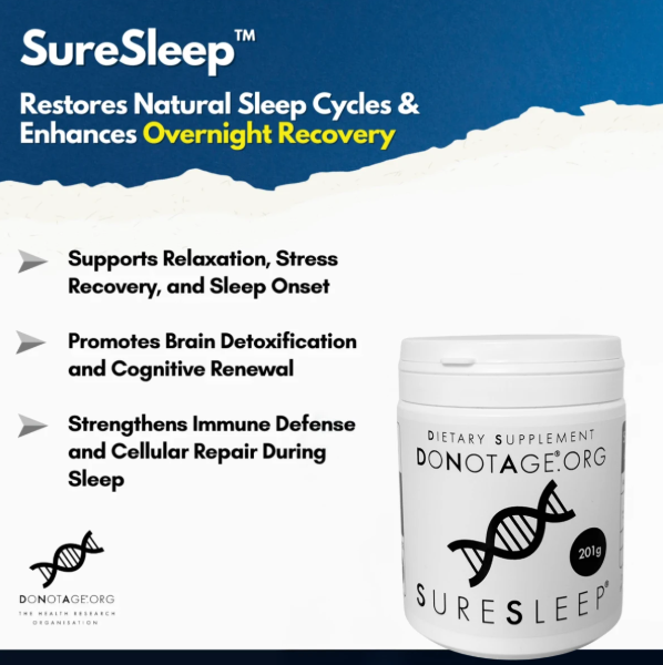 Do Not Age Vitamins & Supplements Do Not Age SureSleep | 120g Powder