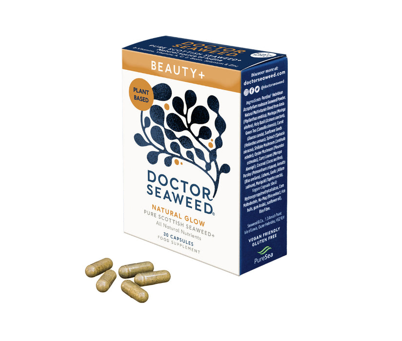 Doctor Seaweed Doctor Seaweed's Beauty+ Supplement | 30 Capsules