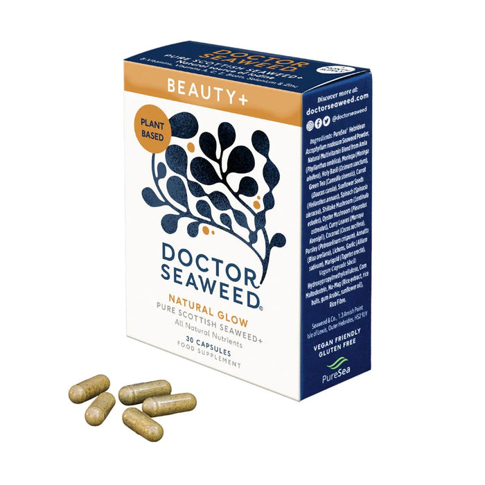 Doctor Seaweed Doctor Seaweed's Beauty+ Supplement | 30 Capsules