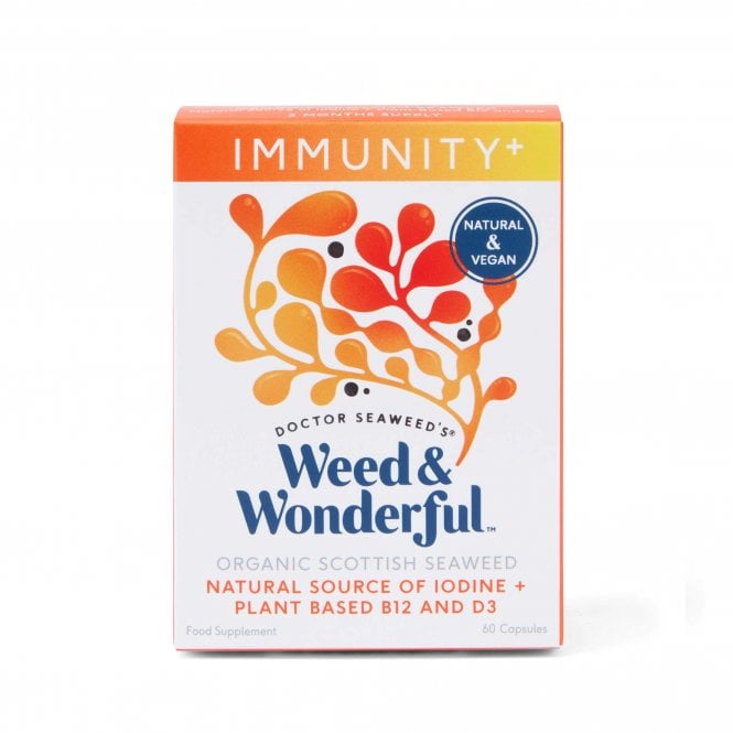 Doctor Seaweed Doctor Seaweed's Immunity+ Supplement | 30 Capsules