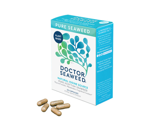 Doctor Seaweed Doctor Seaweed's Pure Seaweed Supplement | 30 Capsules